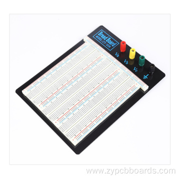 2390 Tie-points SQUARE HOLE Educational Breadboard